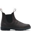 BLUNDSTONE UNISEX CHELSEA ANKLE BOOT - DARK BROWN